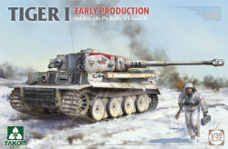 TAKOM TIGER I EARLY-PRODUCTION Sd. Kfz. 181 Pz. Kpfw. VI Ausf. E 1: 35 (TAK2196)