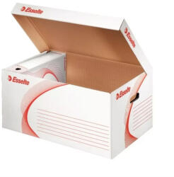 Esselte Archiváló konténer újrahasznosított karton felfelé nyíló Esselte Speedbox fehér (35914)