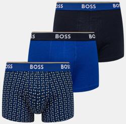 BOSS boxeralsó 3 db fekete, férfi, 50531701 - többszínű M