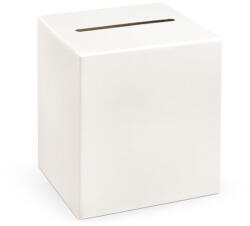  Esküvői kartondoboz, krém, 24x24x24cm (PUDTM8-079)