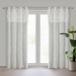 Takoy Sötétítő függöny AGIS moher anyagból fodrokkal 140 x 250 cm-HF-453744