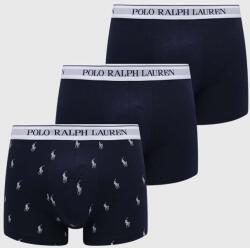 Ralph Lauren boxeralsó 3 db sötétkék, férfi - sötétkék XL