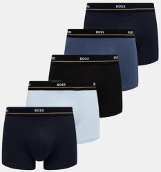 BOSS boxeralsó 5 db férfi, 50531660 - kék S