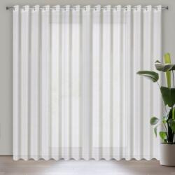 Takoy Kész függöny SIBEL pezsgőszínű kis négyzetmintás nyomattal 300 x 250 cm-HF-386658