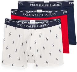 Ralph Lauren boxeralsó 3 db szürke, férfi, 714830299 - piros S