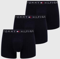 Tommy Hilfiger boxeralsó 3 db sötétkék, férfi - sötétkék M