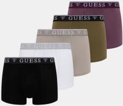 Guess boxeralsó 5 db - lila M
