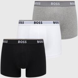 BOSS boxeralsó 3 db fehér, férfi - fehér XL