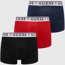 Guess boxeralsó BRIAN 3 db sötétkék, U97G01 KCD31 - sötétkék M