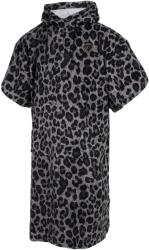 Mystic Prosop poncho adulţi Mystic Poncho Velours AOP black Prosop