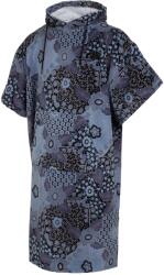 Mystic Prosop poncho adulţi Mystic Poncho Velours AOP blue/black Prosop