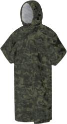 Mystic Prosop poncho adulţi Mystic Poncho Velour Camouglage Prosop