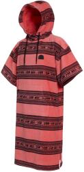 Mystic Prosop poncho adulţi Mystic Poncho Velour Soft Coral Prosop
