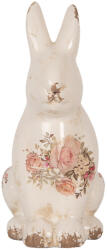 Clayre & Eef Figurina Iepuras Paste ceramica 13x10x21 cm (6CE1957M)