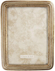 Clayre & Eef Rama foto masa polirasina aurie 15x1x20 cm / 13x18 cm (2F0767)