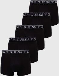 Guess boxeralsó 5 db fekete, férfi, U4YG16 K6YW1 - fekete L