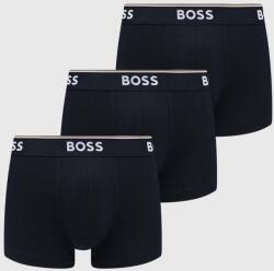 BOSS boxeralsó 3 db férfi - sötétkék M
