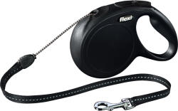 flexi Lesa Flexi Classic, Snur, M: 8 m 20 kg, Negru, 11811