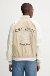 Tommy Jeans bomber dzseki - bézs XL - answear - 42 790 Ft