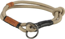TRIXIE Zgarda Coarda Be Nordic, Semistrangulanta, S-M: 40 cm 8 mm, Nisipiu Negru, 17264