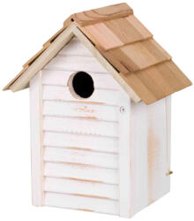 TRIXIE Cuib Pentru Pasari Salbatice, 18x24x15 cm 3 cm, Alb, 55857