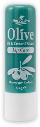Herbolive Balsam de buze cu ulei de masline si oregano cretan, 4.5g, Herbolive