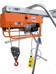 Officine IORI Electropalan Profesional 950 kg, 2 x 40 metri cablu - IORI-DT950MAX-40m Motor Trifazic (IORI-DT950MAX-40m) - zoomzi