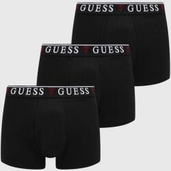 Guess boxeralsó BRIAN 3 db fekete, U97G01 KCD31 - fekete XXL - answear - 15 590 Ft