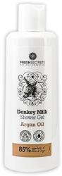 Fresh Secrets Gel de dus cu lapte de magarita si ulei de argan, 200ml, Fresh Secrets