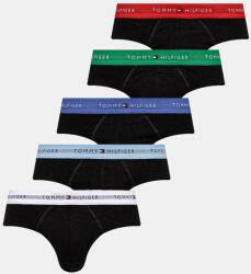 Tommy Hilfiger alsónadrág 5 db fekete, UM0UM03386 - fekete S - answear - 27 990 Ft