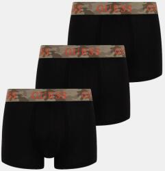 Guess boxeralsó 3 db fekete, U5YG03 K6YW1 - fekete L