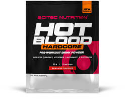 Scitec Nutrition Hot Blood Hardcore, plic la 25 de grame