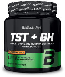 BioTechUSA TST + GH - aminoacizi doping-free, cu adaos de zinc, magneziu si vitamine B, 300 grame
