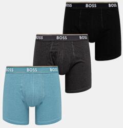BOSS boxeralsó 3 db 50531691 - kék XXL