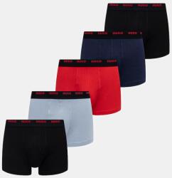 HUGO boxeralsó 5 db férfi, 50532619 - fekete M