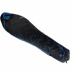 Freetime Sac de dormit puf Freetime Micropak 1500D -37 C (8646-Black/Blue-Right) Sac de dormit