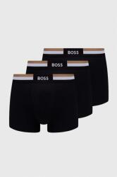 BOSS boxeralsó 3 db fekete, férfi - fekete S - answear - 22 990 Ft