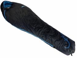 Freetime Sac de dormit puf Freetime Micropak 1500D -37 C (8646-Black/Blue-Left) Sac de dormit