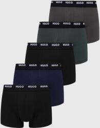 HUGO boxeralsó 5 db - szürke S