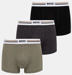 BOSS boxeralsó 3 db fekete, 50492200 - fehér XXL