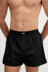 BOSS pamut boxeralsó 2 db 50515464 - fekete M
