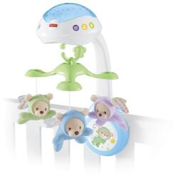Mattel Fisher Price Въртележка над леглото пеперуди CDN41 (CDN41)