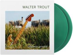 Trout, Walter Common Ground (Translucent Green Vinyl)