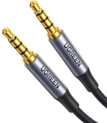 UGREEN Спомагателен кабел Ugreen 3, 5 мм (мъжки) - 3, 5 мм мини щепсел (мъжки) 3 м черен (AV183) (UG20785) (UG20785)