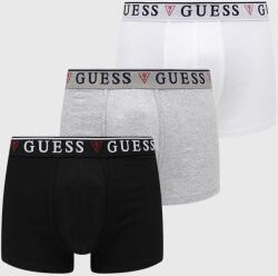 Guess boxeralsó BRIAN 3 db fekete, U97G01 KCD31 - fekete M - answear - 19 990 Ft