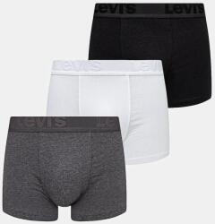 Levi's - Boxeralsó (3-pack) - fekete S