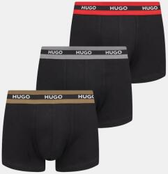 HUGO boxeralsó 3 db 50492375 - fekete S