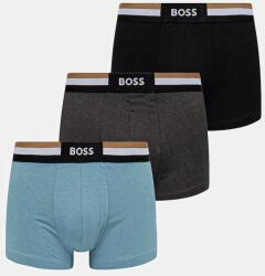 BOSS boxeralsó 3 db fekete, 50516542 - fekete XXL
