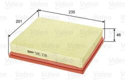 VALEO Filtru aer VALEO 585238 (585238) - automobilus