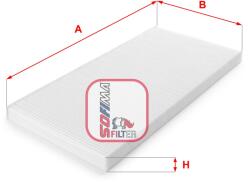 SOFIMA Filtru, aer habitaclu SOFIMA S 3078 C (S 3078 C)